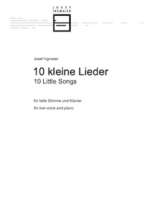 10 kleine Lieder (10 Little Songs) low